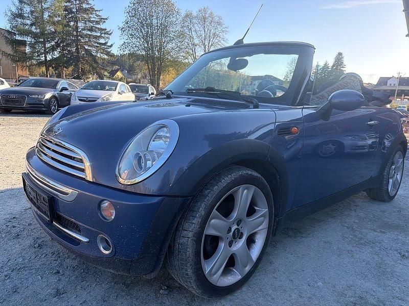 Second-hand Mini Cooper Cabriolet 116 CP (85 kW) 2004 Albastru Cabrio