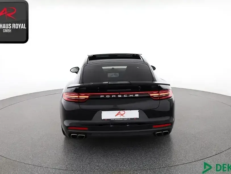Usata Porsche Panamera Turbo 549 CV (403 kW) 2017 Nero Berlina