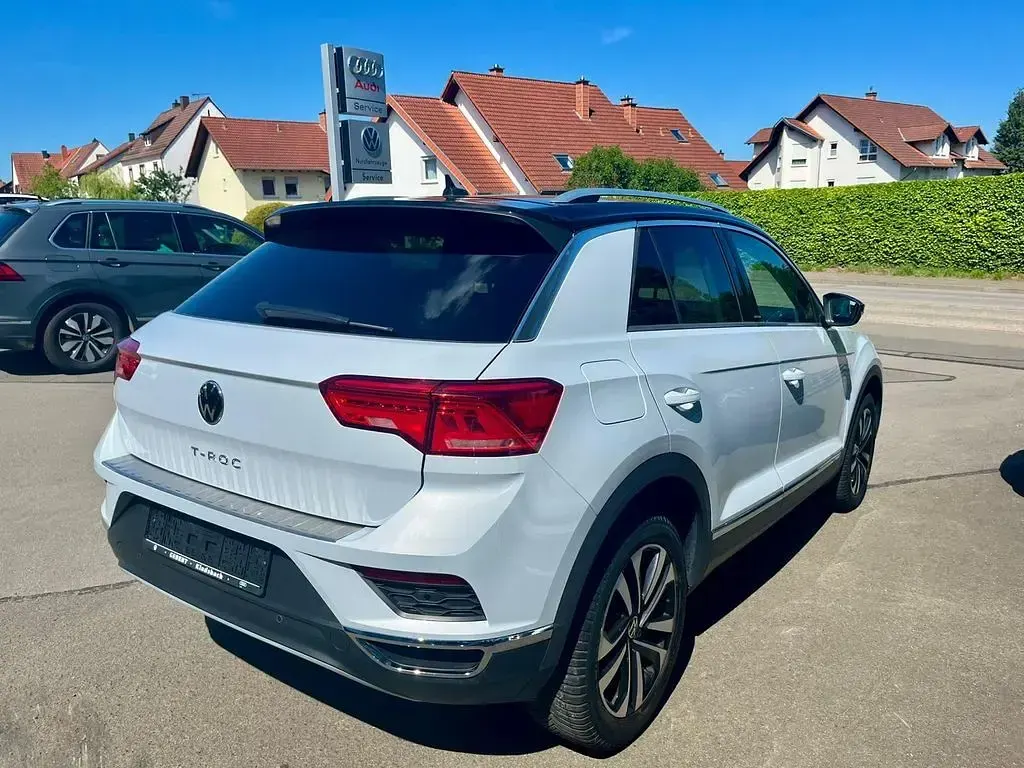 Gebraucht VW T-Roc United 110 PS (80 kW) 2021 Silber SUV