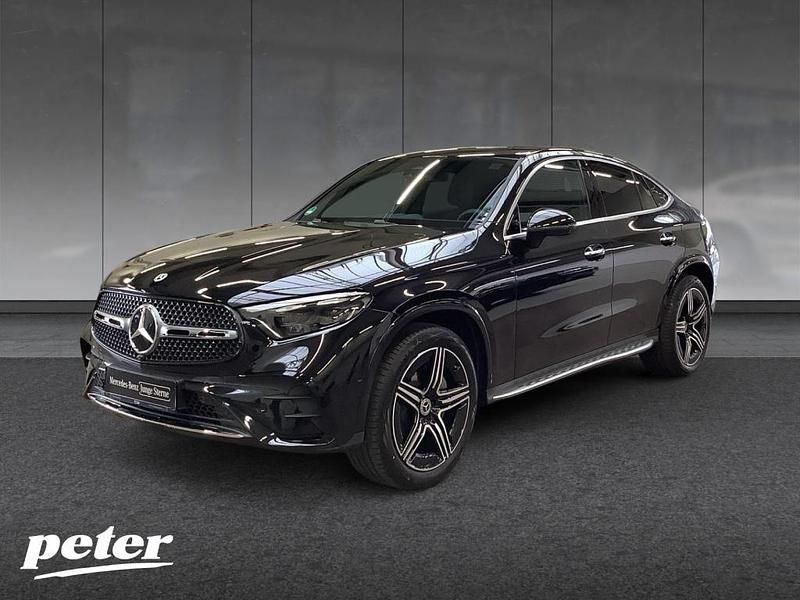 Gebraucht Mercedes GLC220 AMG 197 PS (144 kW) 2025 Metalliclack obsidianschwarz Coupé