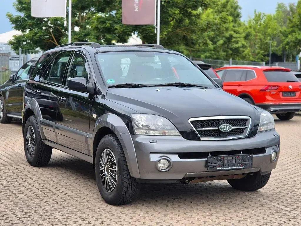 Gebraucht Kia Sorento EX 140 PS (102 kW) 2005 Schwarz SUV