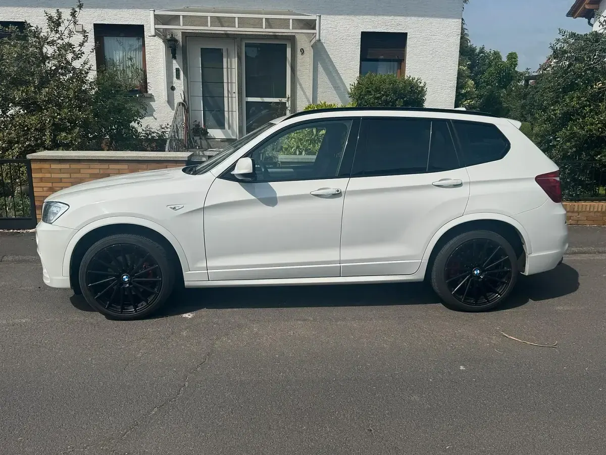 Gebraucht BMW X3 M Sport 258 PS (189 kW) 2012 Weiß SUV