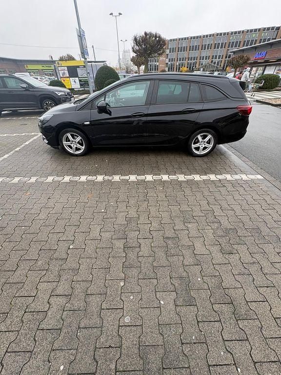 Gebraucht Opel Astra Design Edition 122 PS (89 kW) 2021 Schwarz Kombi