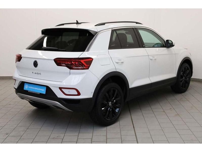 Gebraucht VW T-Roc Move 110 PS (80 kW) 2023 Weiss SUV