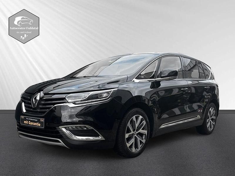Gebraucht Renault Espace Intens 200 PS (147 kW) 2015 Schwarz Van / Kleinbus