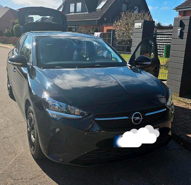 Gebraucht Opel Corsa Edition 75 PS (55 kW) 2020 Schwarz Kleinwagen