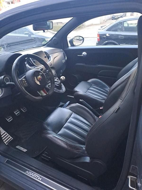 Gebraucht Abarth 695 165 PS (121 kW) 2017 Grau Kleinwagen