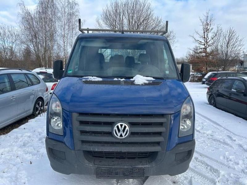 Gebraucht VW Crafter 136 PS (100 kW) 2009 Indienblau Van