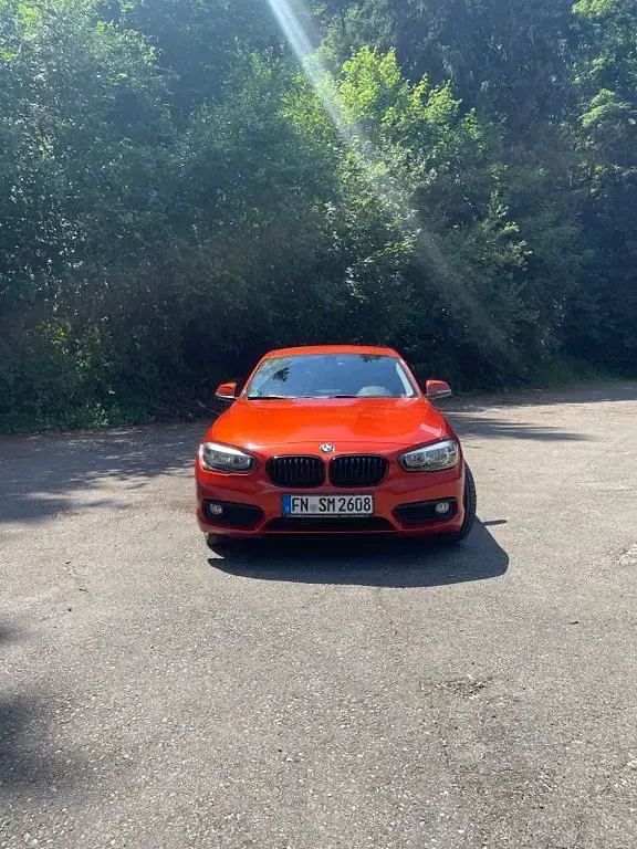 Gebraucht BMW 118 136 PS (100 kW) 2017 Orange Kleinwagen