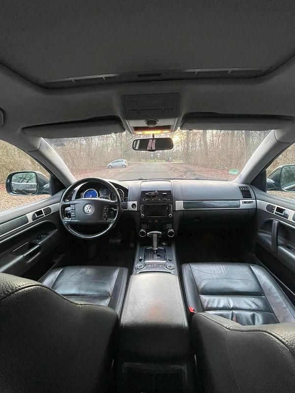 Gebraucht VW Touareg 240 PS (176 kW) 2008 Schwarz SUV