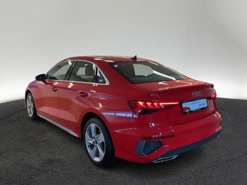 Gebraucht Audi A3 S-Line 200 PS (147 kW) 2023 Misanorot, perleffekt Limousine