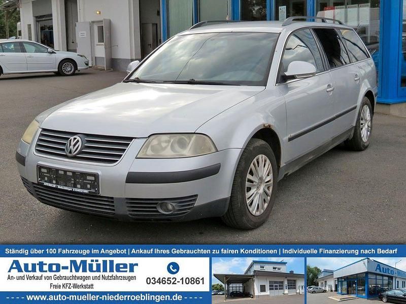 Gebraucht VW Passat 131 PS (96 kW) 2004 Silber Kombi