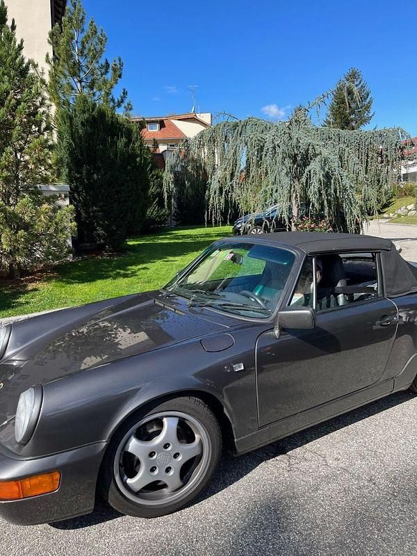Andere Gebraucht 1990 Porsche 911 Carrera 4 Cabriolet Cabrio | 54.000 € - Bild 1/4