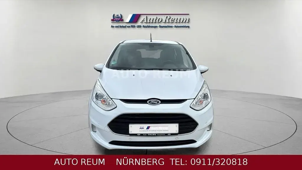 Gebraucht Ford B-MAX Titanium 125 PS (91 kW) 2016 Weiß Van / Kleinbus