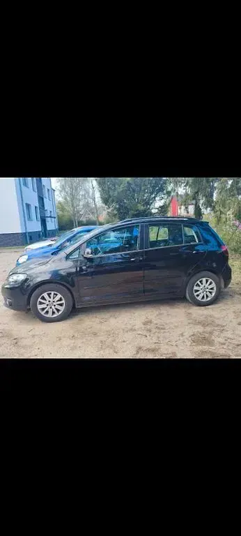Brugt VW Golf Plus Cross 105 HK (77 kW) 2011 Sort MPV