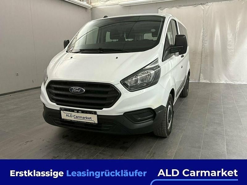 Weiß Gebraucht 2021 Ford Transit Custom Basis Kombi | 23.980 € (Fairer Preis) - Bild 1/4