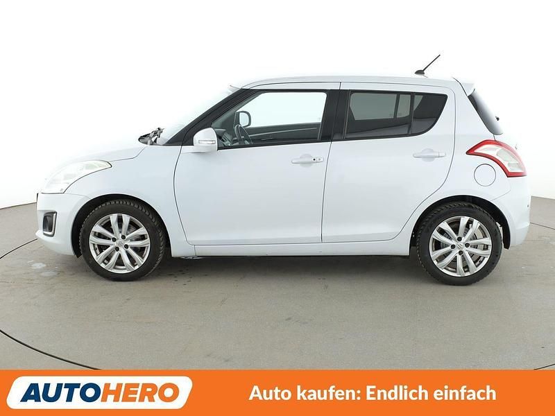 Gebraucht Suzuki Swift Comfort 94 PS (69 kW) 2016 Weiß Kleinwagen