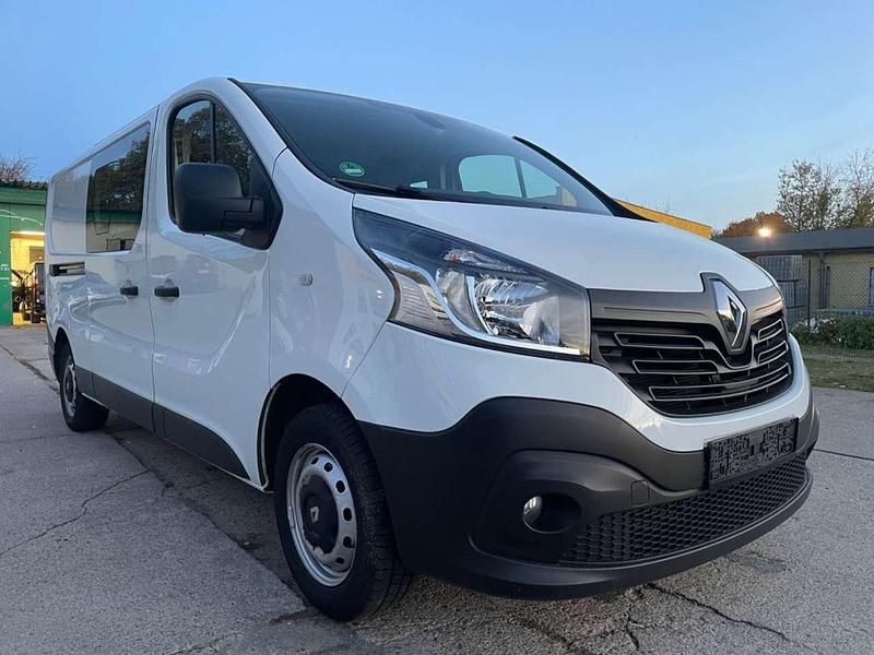 Brugt Renault Trafic Komfort 120 HK (88 kW) 2018 Hvid MPV