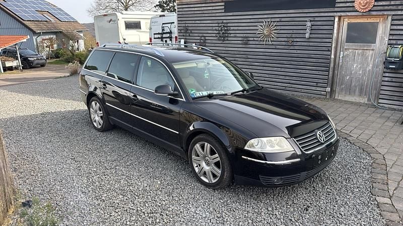 Gebraucht VW Passat 180 PS (132 kW) 2004 Schwarz Kombi