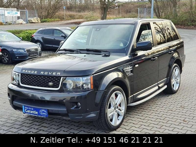 Gebraucht Land Rover Range Rover 510 PS (375 kW) 2013 Schwarz SUV