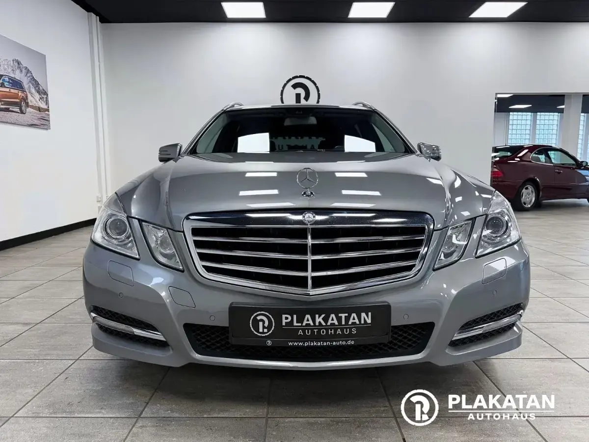 Brugt Mercedes E200 184 HK (135 kW) 2012 Sølv Stationcar