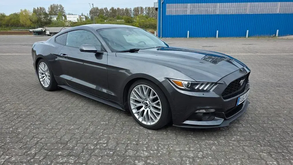 Gebraucht Ford Mustang Performance Edition 401 PS (294 kW) 2015 Grau Coupé