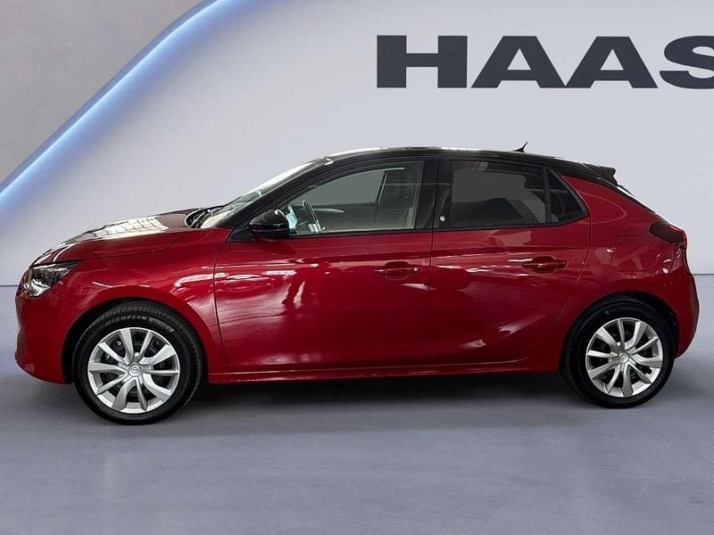 Gebraucht Opel Corsa-e Edition 100 kW (136 PS) 2023 Kardio rot Kleinwagen