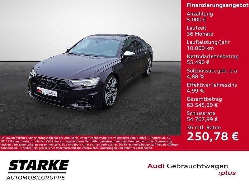 Gebraucht Audi S6 Ambiente 344 PS (253 kW) 2024 Individuallackierungen audi exclusive Limousine