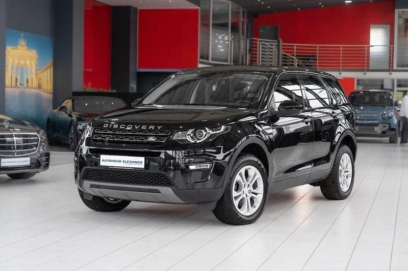 Schwarz Gebraucht 2018 Land Rover Discovery Sport SE SUV | 19.980 € (Superpreis) - Bild 1/4