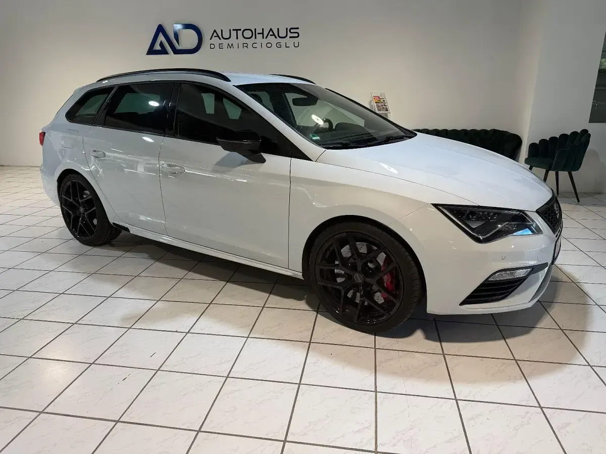 Gebraucht Seat Leon ST 4Drive 300 PS (220 kW) 2017 Weiß Kombi