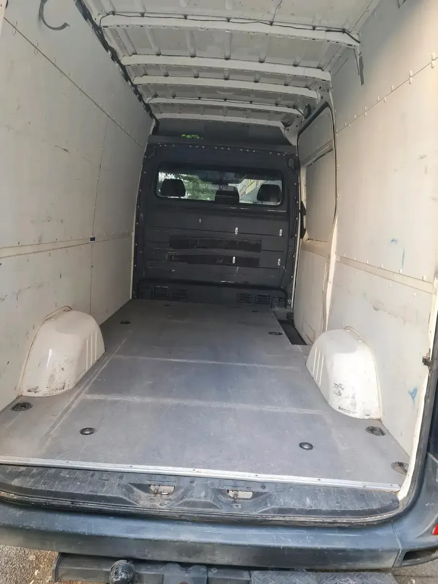 Gebraucht VW Crafter 111 PS (81 kW) 2013 Weiß Van