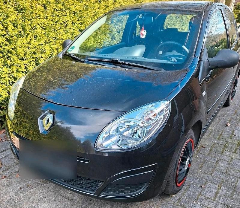 Gebraucht Renault Twingo 58 PS (42 kW) 2008 Schwarz Kleinwagen