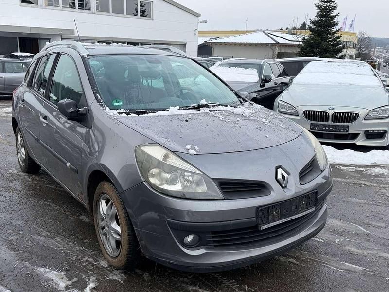 Gebraucht Renault Clio GrandTour Exception 101 PS (74 kW) 2009 Grau Kombi