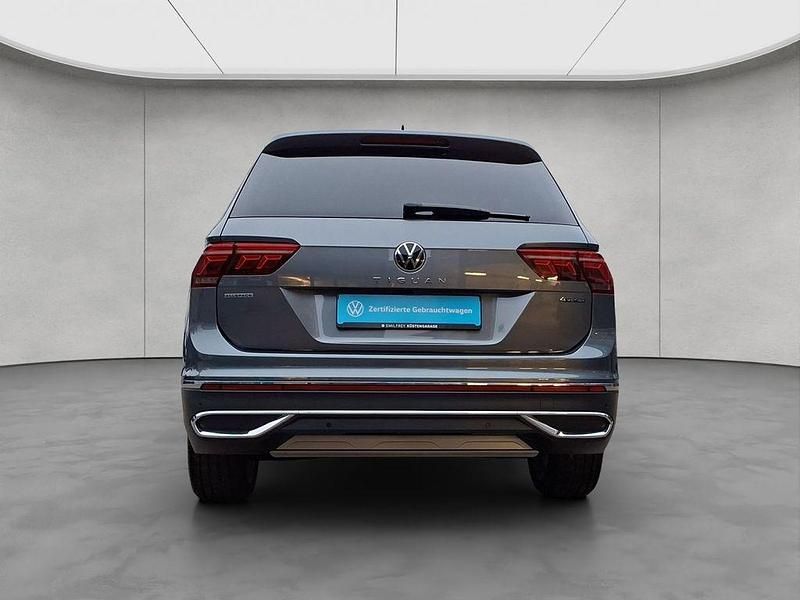 Gebraucht VW Tiguan Allspace Elegance 200 PS (147 kW) 2022 Grau SUV