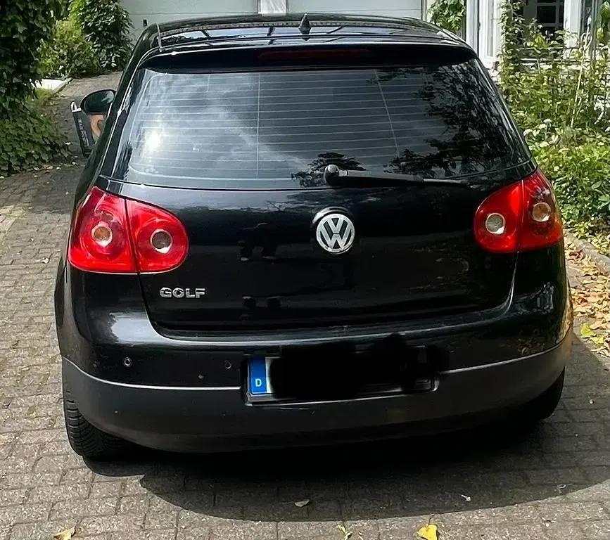 Gebraucht VW Golf V Trendline 85 PS (62 kW) 2007 Schwarz Limousine