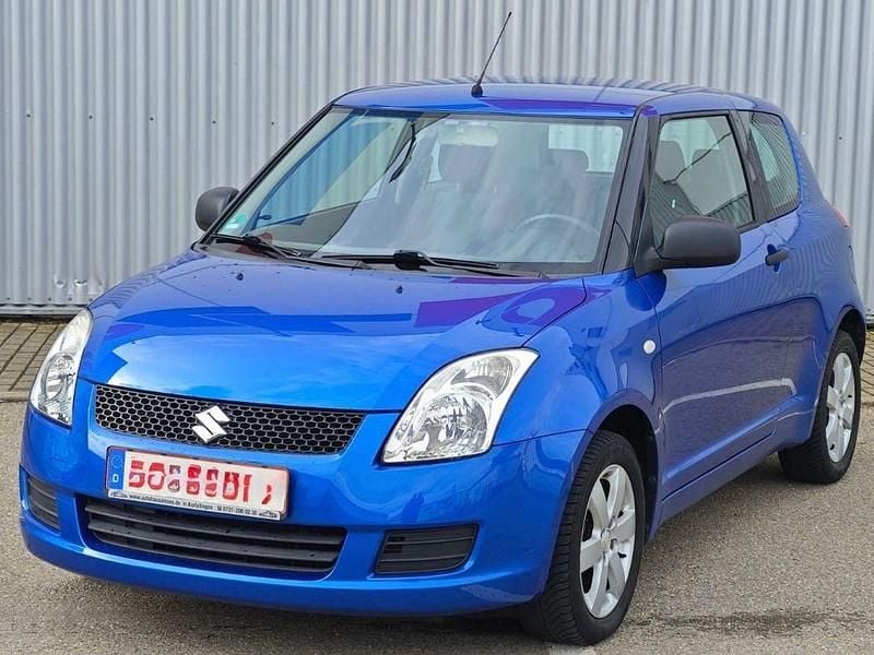 Gebraucht Suzuki Swift 92 PS (67 kW) 2009 Blau Kleinwagen