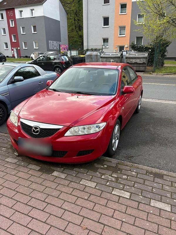 Second-hand Mazda 6 120 CP (88 kW) 2003 Roșu Berlinǎ