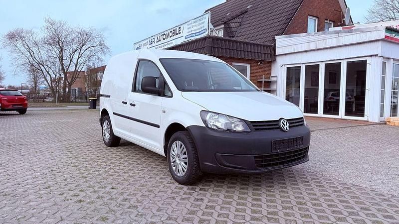 Gebraucht VW Caddy 75 PS (55 kW) 2012 Weiß Van / Kleinbus