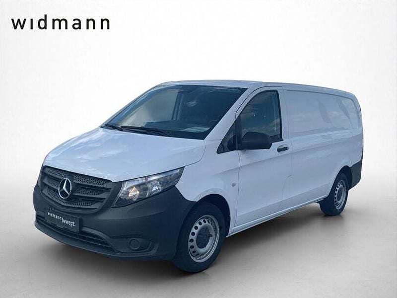 Arktikweiß Gebraucht 2021 Mercedes Vito Van / Kleinbus | 18.862 € (Guter Preis) - Bild 1/4