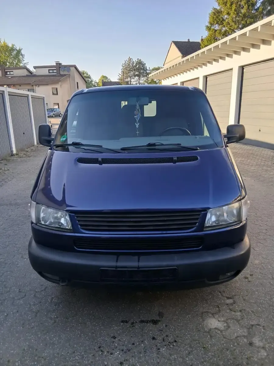 Gebraucht VW Transporter 102 PS (75 kW) 2001 Blau Van
