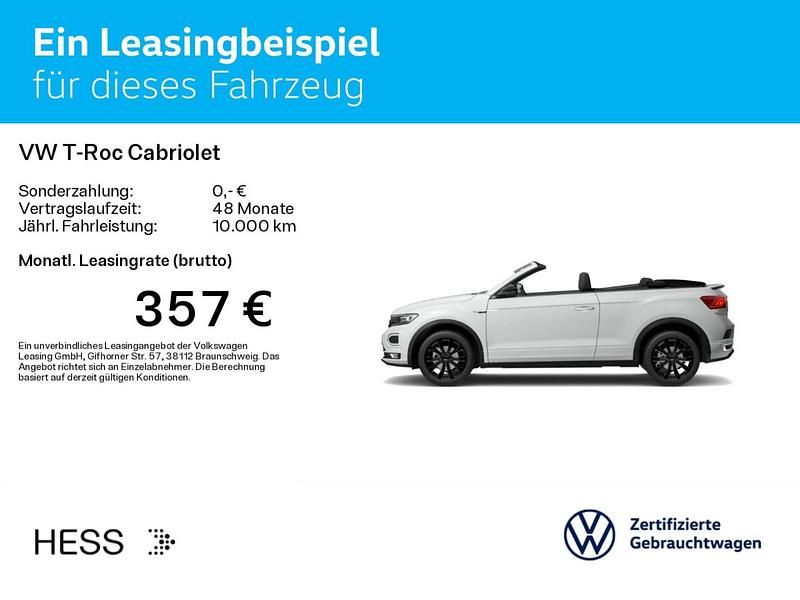 Gebraucht VW T-Roc Style 150 PS (110 kW) 2022 SUV