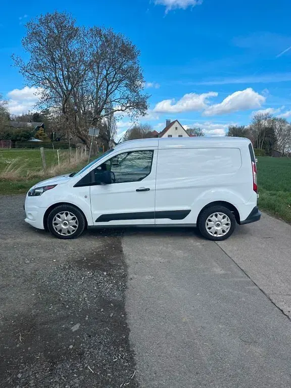 Gebraucht Ford Transit Connect 75 PS (55 kW) 2016 Weiß Van / Kleinbus