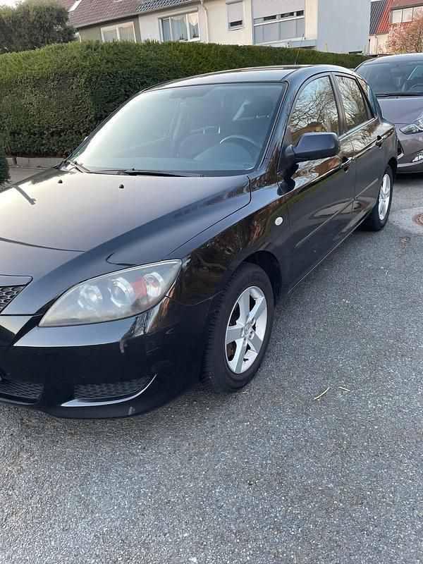 Gebraucht Mazda 3 Inclusive 105 PS (77 kW) 2004 Schwarz Limousine