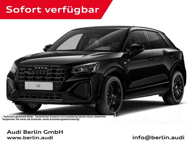 Schwarz Gebraucht 2022 Audi Q2 S-Line SUV | 50.500 € - Bild 1/4