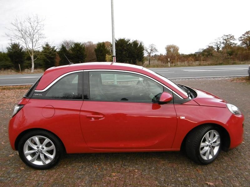 Gebraucht Opel Adam Jam 116 PS (85 kW) 2018 Rot Kleinwagen