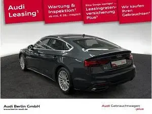 Gebraucht Audi A5 150 PS (110 kW) 2023 Grau (manhattangrau metallic) Coupé