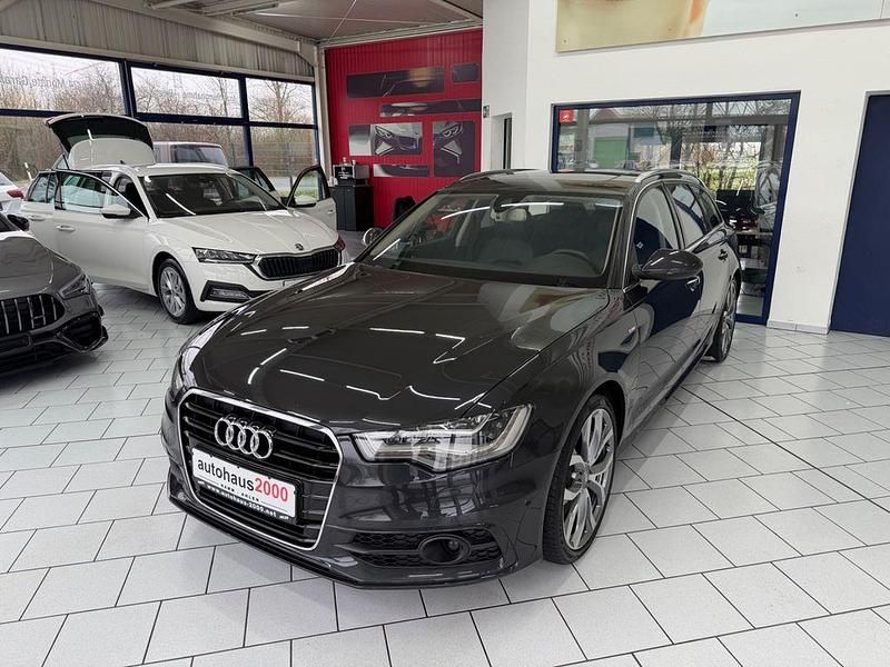 Gebraucht Audi A6 S-Line 310 PS (228 kW) 2013 Grau Kombi