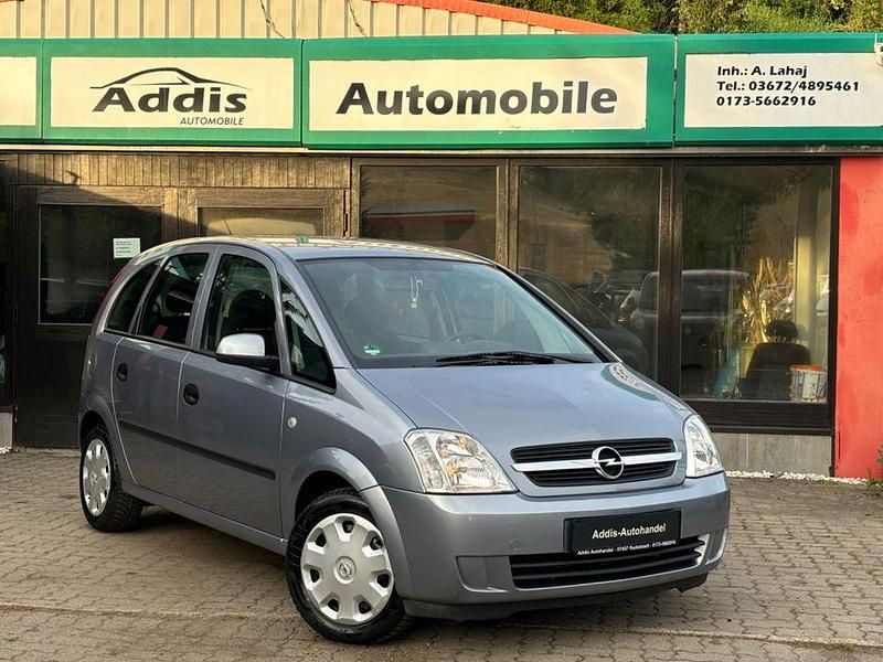 Blau Gebraucht 2003 Opel Meriva Enjoy Van / Kleinbus | 3.499 € (Fairer Preis) - Bild 1/4