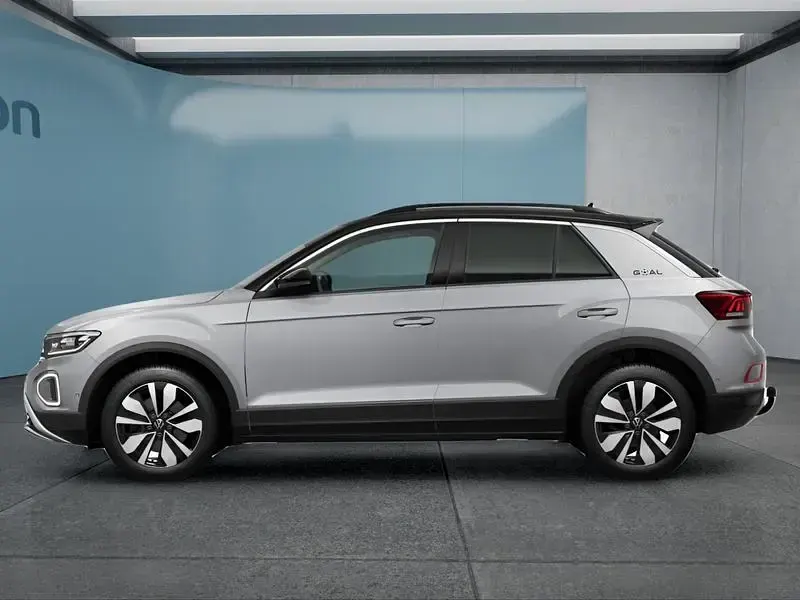 Gebraucht VW T-Roc 150 PS (110 kW) 2025 Silber SUV