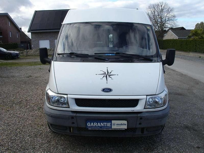 Gebraucht Ford Transit 86 PS (63 kW) 2021 Diamantweiß Van